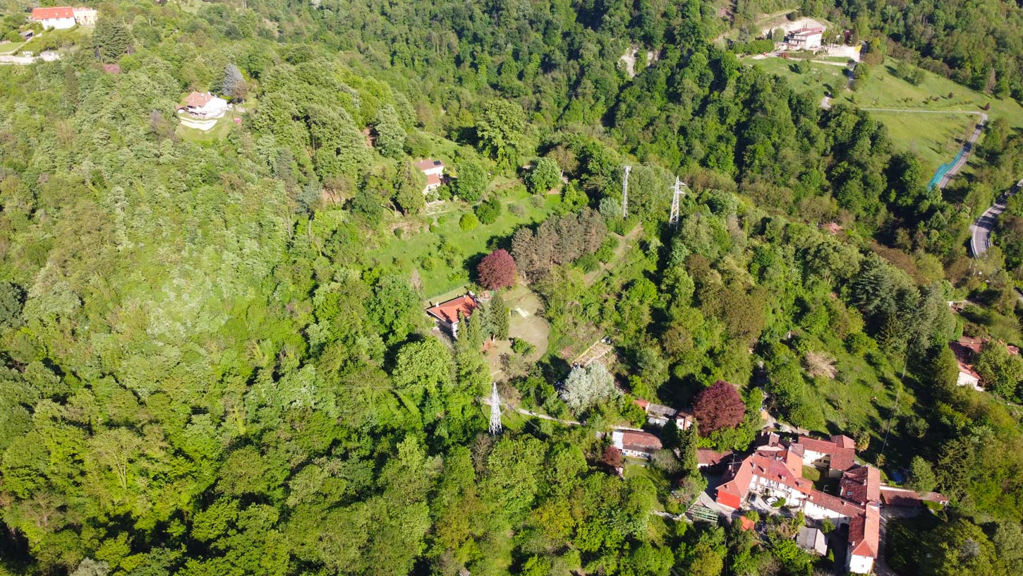 Vista dall'alto de il Posto